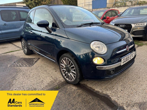 Fiat 500C  1.2 Lounge Dualogic Euro 6 (s/s) 2dr