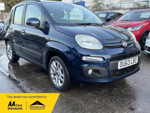 Fiat Panda  0.9 TwinAir Lounge Dualogic Euro 5 (s/s) 5dr