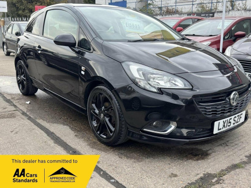 Vauxhall Corsa  1.2i Limited Edition Euro 6 3dr