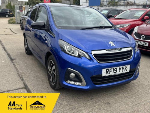 Peugeot 108  1.0 Allure 2 Tronic Euro 6 5dr