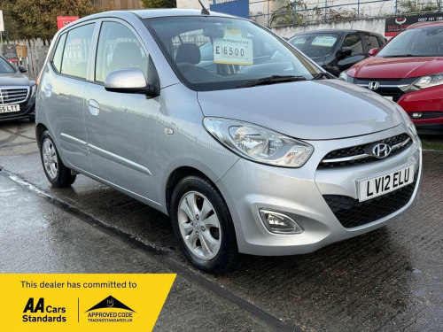Hyundai i10  1.2 Active Auto Euro 5 5dr