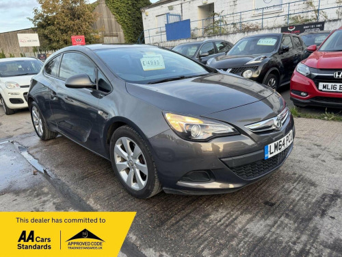 Vauxhall Astra GTC  1.4T Sport Auto Euro 5 3dr