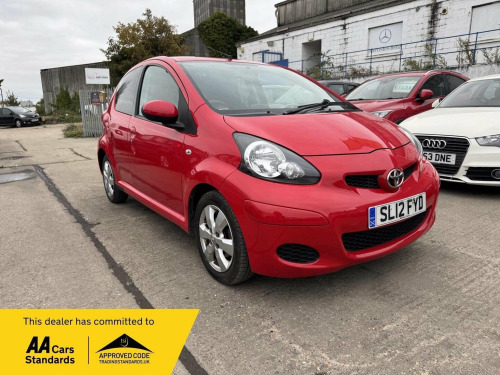 Toyota AYGO  1.0 VVT-i Go MultiMode Euro 5 5dr (AC)