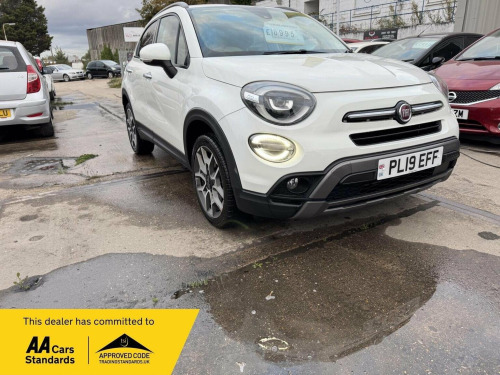 Fiat 500X  1.3 FireFly Turbo MultiAir City Cross DCT Euro 6 (s/s) 5dr