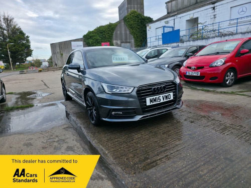 Audi A1  1.4 TFSI S line S Tronic Euro 6 (s/s) 3dr