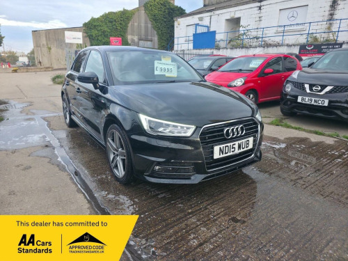 Audi A1  1.4 TFSI CoD S line Sportback S Tronic Euro 6 (s/s) 5dr