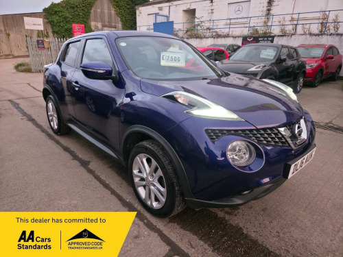 Nissan Juke  1.6 N-Connecta XTRON Euro 6 5dr