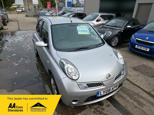 Nissan Micra  1.2 16v Acenta+ 5dr