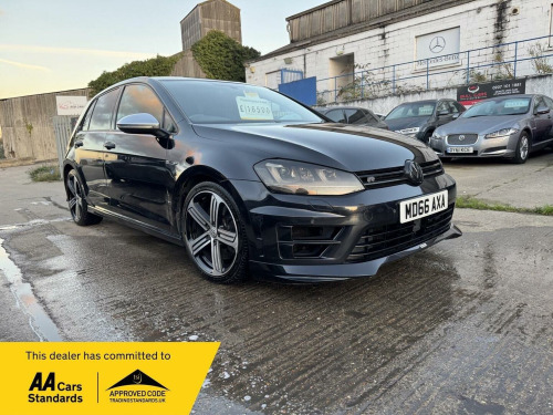 Volkswagen Golf  2.0 TSI BlueMotion Tech R DSG 4Motion Euro 6 (s/s) 5dr