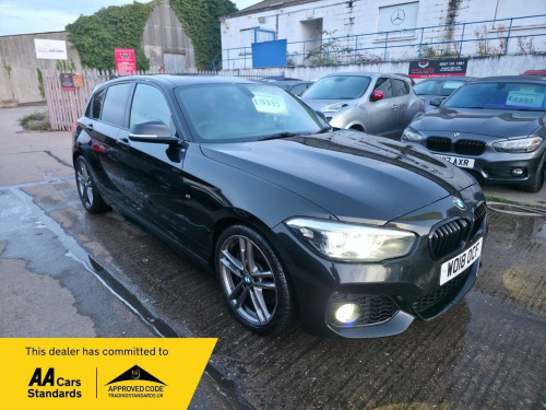 BMW 1 Series  1.5 118i M Sport Shadow Edition Auto Euro 6 (s/s) 5dr