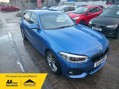 BMW 1 Series  2.0 120i M Sport Auto Euro 6 (s/s) 5dr