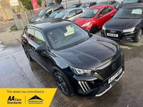 Peugeot 2008 Crossover  1.2 PureTech Allure EAT Euro 6 (s/s) 5dr 