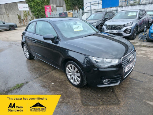 Audi A1  1.2 TFSI Sport Euro 5 (s/s) 3dr 