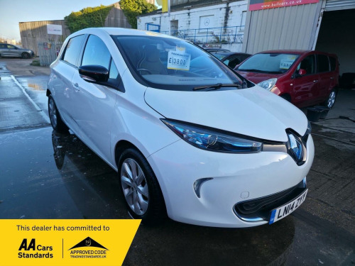 Renault Zoe  22kWh Dynamique Intens Auto 5dr (Battery Lease) 