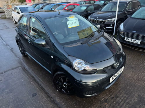 Toyota AYGO  1.0 VVT-i Ice MultiMode Euro 5 5dr 