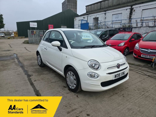 Fiat 500  1.2 Pop Dualogic Euro 6 (s/s) 3dr 