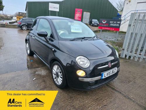 Fiat 500  1.2 Lounge Dualogic Euro 6 (s/s) 3dr 
