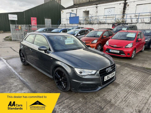 Audi A3  1.8 TFSI S line S Tronic Euro 5 (s/s) 3dr 