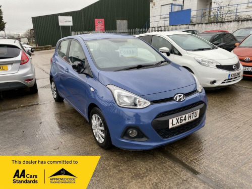 Hyundai i10  1.2 SE Auto Euro 5 5dr 