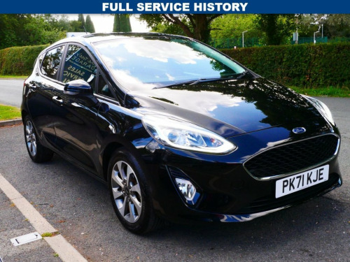 Ford Fiesta  1.0 TREND MHEV 5d 124 BHP APPLE CAR PLAY/ANDROID A