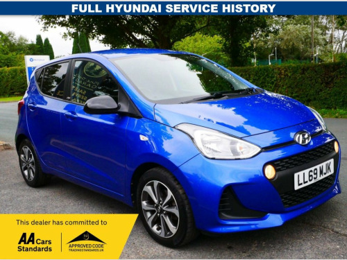 Hyundai i10  1.0 PLAY 5d 65 BHP 2 OWNERS, LOW MILEAGE