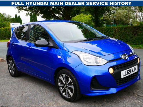 Hyundai i10  1.0 PLAY 5d 65 BHP 2 OWNERS, LOW MILEAGE