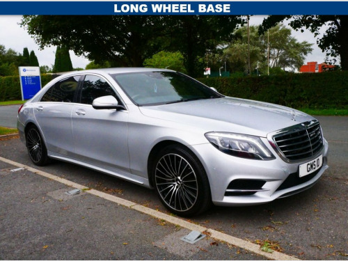 Mercedes-Benz S-Class  3.0 S 350 D L AMG LINE 4d 255 BHP