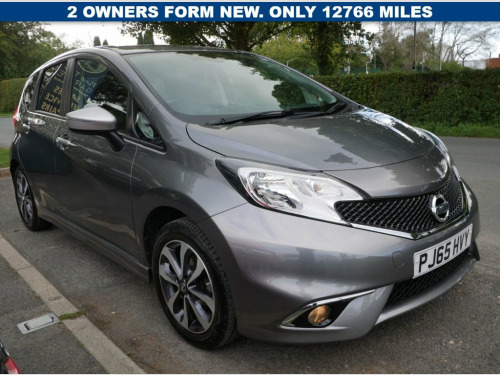 Nissan Note  1.2 n-tec Hatchback 5dr Petrol Manual Euro 6 (s/s)