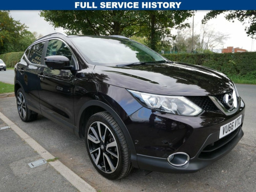 Nissan Qashqai  1.6 DIG-T Tekna SUV 5dr Petrol Manual 2WD Euro 6 (