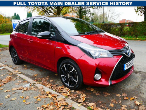 Toyota Yaris  1.5 VVT-h Design Hatchback 5dr Petrol Hybrid E-CVT