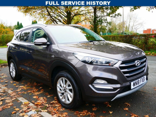 Hyundai Tucson  1.6 GDi Blue Drive SE Nav SUV 5dr Petrol Manual Eu