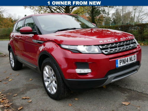 Land Rover Range Rover Evoque  2.2 SD4 Pure SUV 5dr Diesel Manual 4WD Euro 5 (s/s