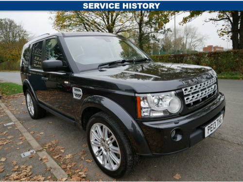 Land Rover Discovery 4  3.0 SD V6 XS SUV 5dr Diesel Auto 4WD Euro 5 (255 b