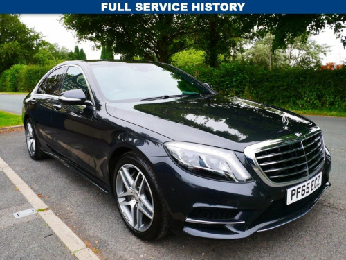 Mercedes-Benz S-Class  3.0 S 350 D AMG LINE EXECUTIVE 4d 255 BHP OVER &po