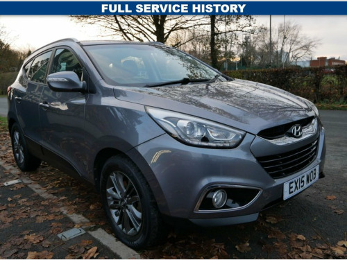 Hyundai ix35  2.0 CRDI SE NAV 5d 134 BHP