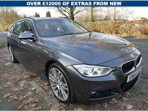 BMW 3 Series  3.0 335d M Sport Touring 5dr Diesel Auto xDrive Eu