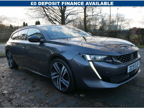 Peugeot 508 SW  1.5 BlueHDi GT Line Estate 5dr Diesel EAT Euro 6 (