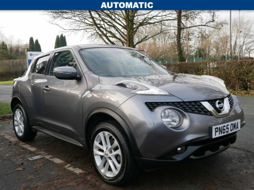 Nissan Juke  1.6 Acenta SUV 5dr Petrol XTRON Euro 6 (117 ps) AU