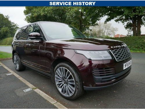 Land Rover Range Rover  3.0 TD V6 Vogue SE SUV 5dr Diesel Auto 4WD Euro 6 