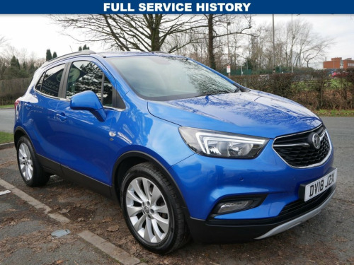 Vauxhall Mokka X  1.4i Turbo Elite Nav SUV 5dr Petrol Auto Euro 6 (1