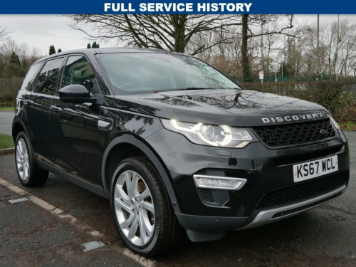 Land Rover Discovery Sport  2.0 SD4 HSE Luxury SUV 5dr Diesel Auto 4WD Euro 6 