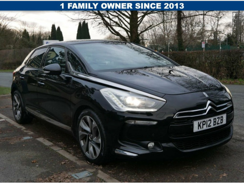 Citroen DS5  2.0 HDi DSport Hatchback 5dr Diesel Auto Euro 5 (1