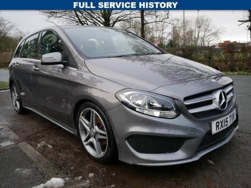 Mercedes-Benz B-Class B180 1.5 B180 CDI AMG Line MPV 5dr Diesel Manual Euro 6