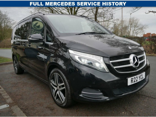 Mercedes-Benz V-Class  2.2 V220d BlueTEC Sport MPV 5dr Diesel G-Tronic+ E