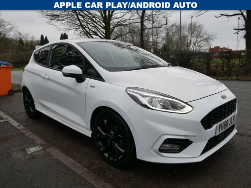 Ford Fiesta  1.0T EcoBoost GPF ST-Line Hatchback 3dr Petrol Man