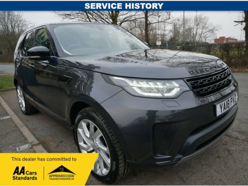 Land Rover Discovery  3.0 TD V6 SE SUV 5dr Diesel Auto 4WD Euro 6 (s/s) 