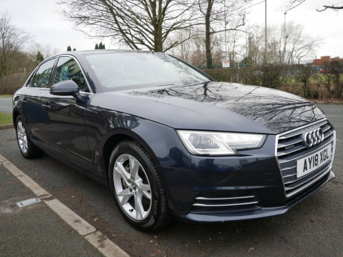 Audi A4  2.0 TDI Sport Saloon 4dr Diesel S Tronic quattro E