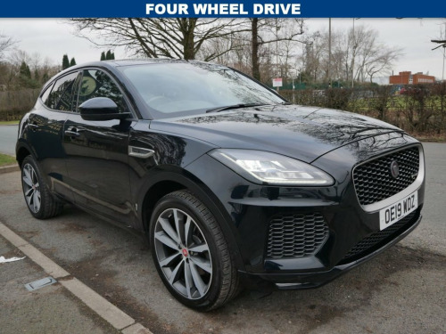 Jaguar E-PACE  2.0 D180 R-Dynamic HSE SUV 5dr Diesel Auto AWD Eur