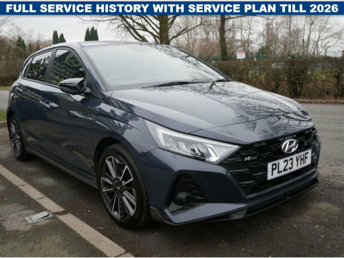 Hyundai i20  1.0 T-GDi MHEV N Line Hatchback 5dr Petrol Hybrid 