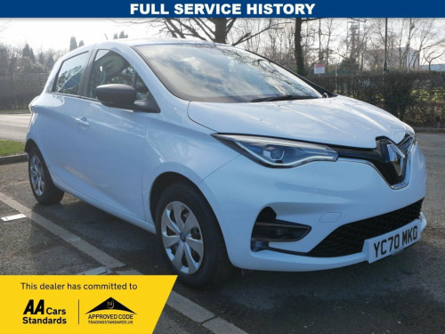 Renault Zoe  R110 52kWh Play Hatchback 5dr Electric Auto (i) (1